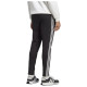 Adidas Ανδρικό παντελόνι φόρμας Essentials Single Jersey Tapered Open Hem 3-Stripes Pants